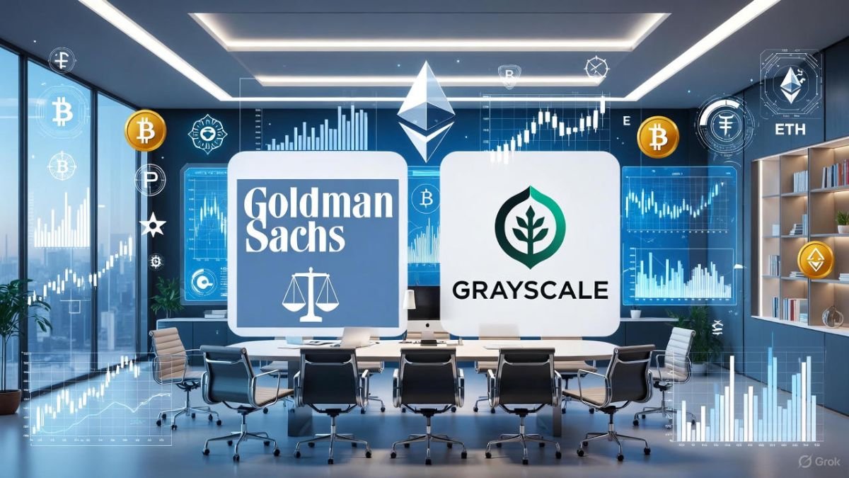 Goldman Sachs and Grayscale Agree: Clearer Regulations Will Unlock Massive Institutional Crypto Adoption 
