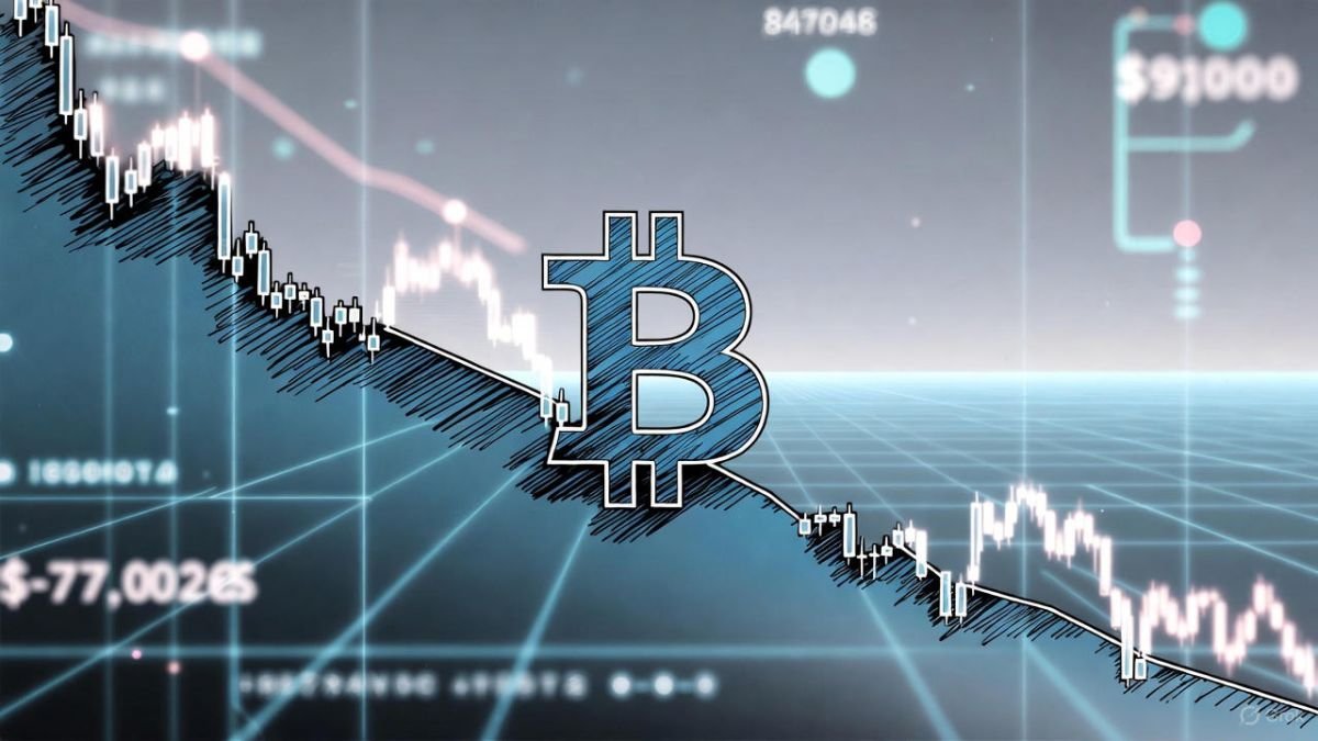 Bitcoin below $91k. What's next move?