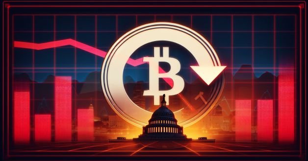 Bitcoin Falls as US Shutdown Odds Hit 78%