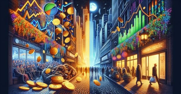 Bitcoin and Nasdaq Surge While U.S. Consumer Sentiment Sinks: A Tale of Two Economies