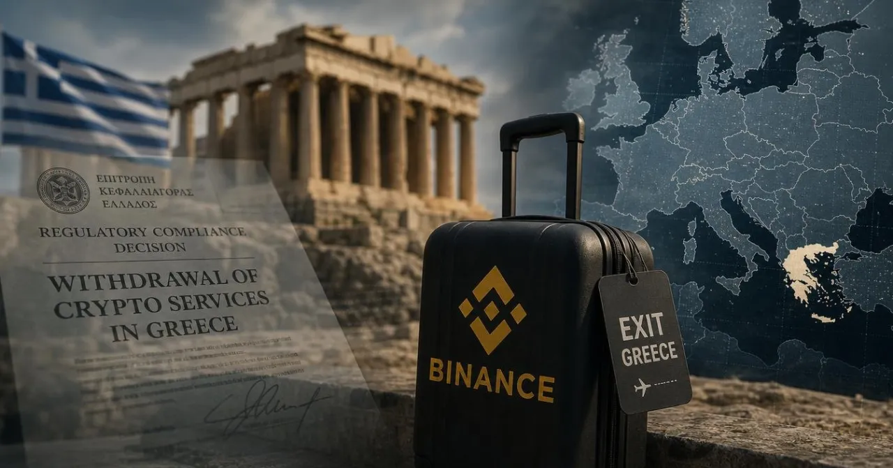 Binance's Greek Exit: Navigating EU's Regulatory Waters