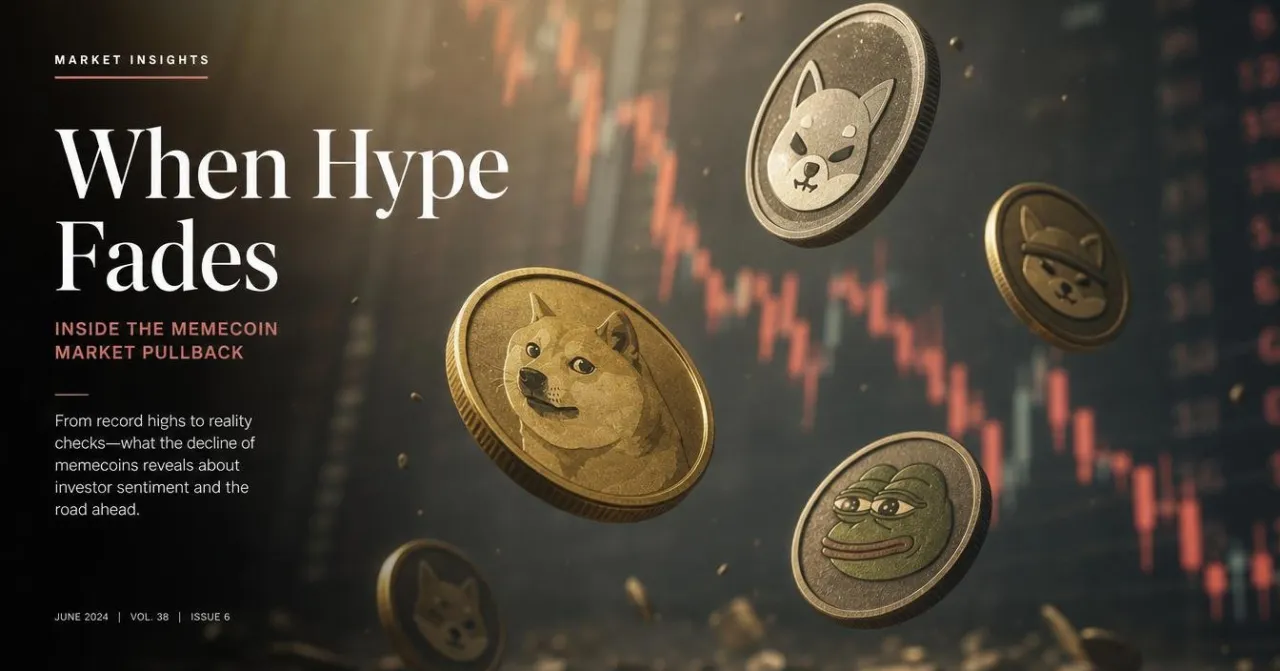 Memecoins in Decline: Market Correction or End of an Era?