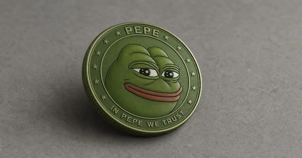 Pepe Token Struggles as Market Sentiment Turns Bearish