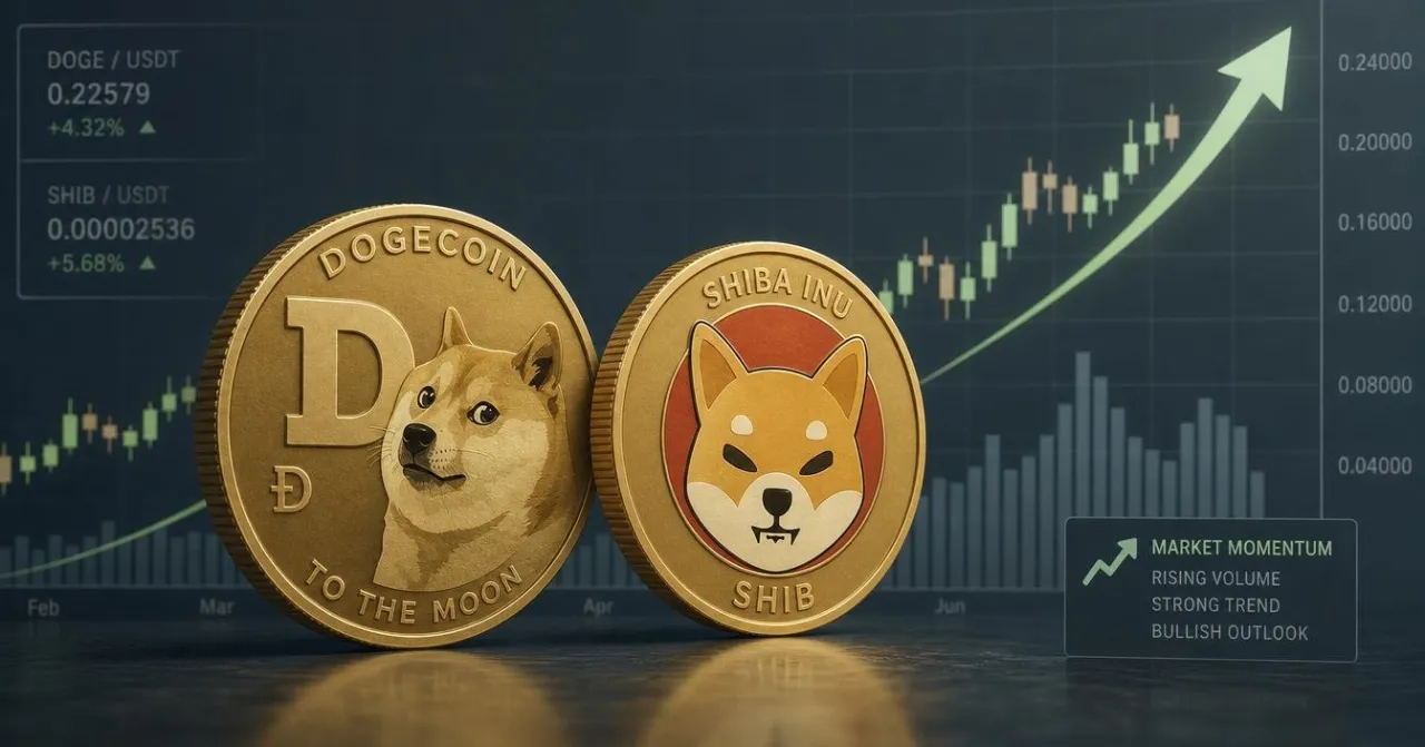 Memecoins Make a Comeback: DOGE and SHIB Lead the Charge in 2026