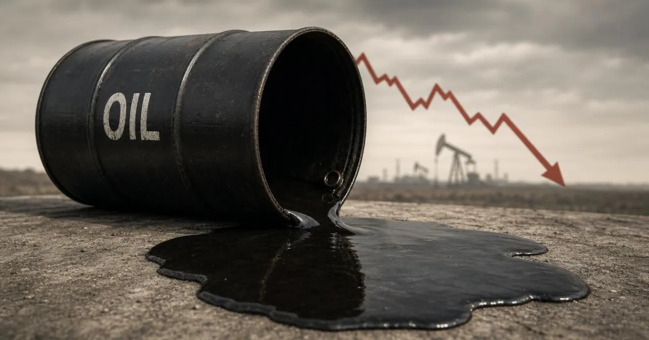 Brent Crude Oil Prices Tumble 40% After U.S.-Iran Deal Shifts Market