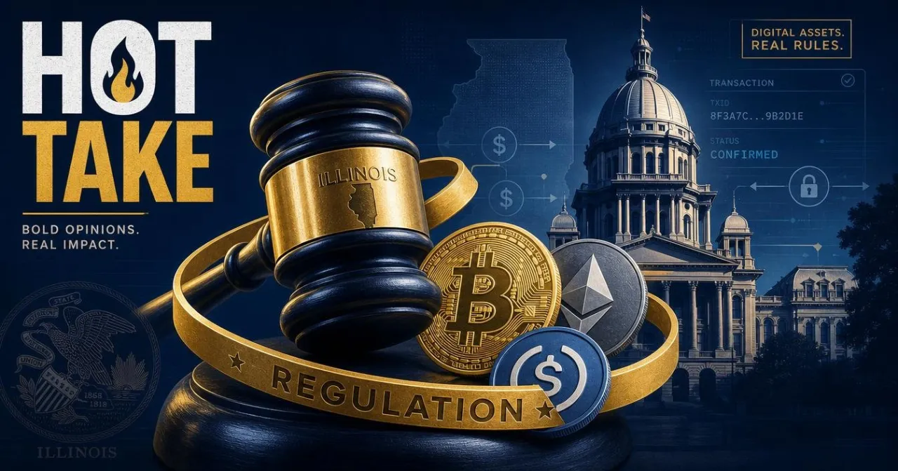 Illinois' Crypto Privilege Tax: A New Chapter in State Regulation