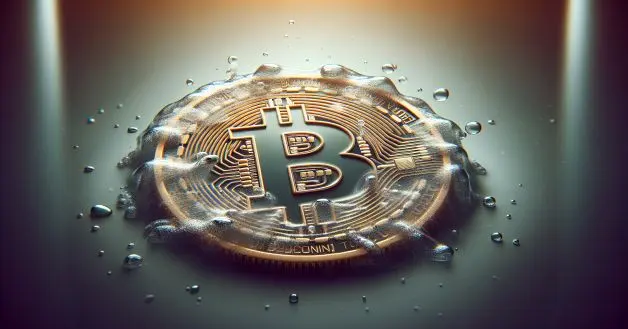 Bitcoin's Struggle Below $70,000 Sparks Bearish Sentiment