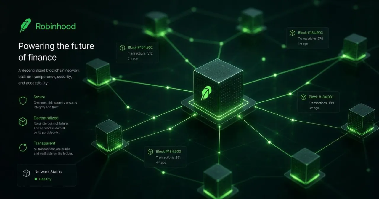 Robinhood Launches Blockchain for Tokenized Assets and AI Trading