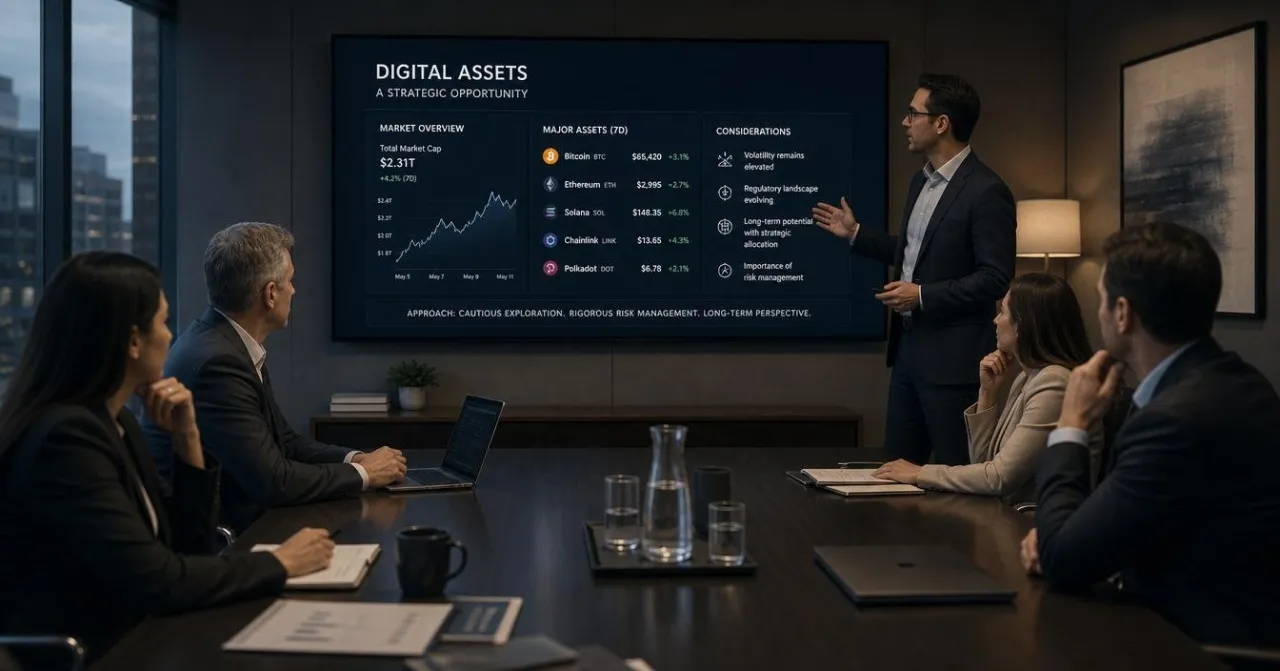 Vanguard's New Role: A Step Towards Embracing Digital Assets?