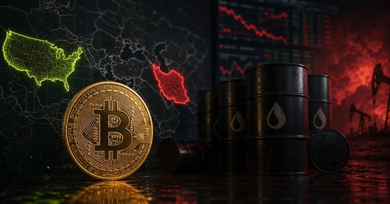 Bitcoin Price Drops Amid U.S.-Iran Tensions and Rising Oil Prices