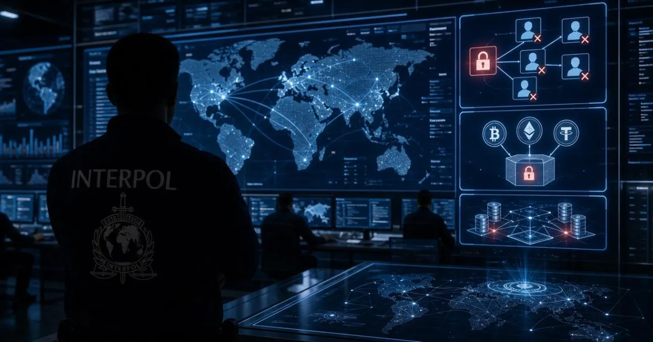INTERPOL Operation Blocks Illicit Crypto Transfers, Arrests 5,811