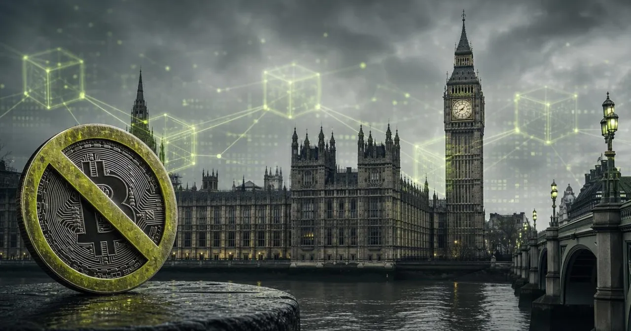 UK Considers Permanent Ban on Crypto Donations Amid Farage Scandal