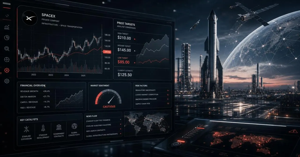Raymond James Sets $800 Price Target for SpaceX Stock