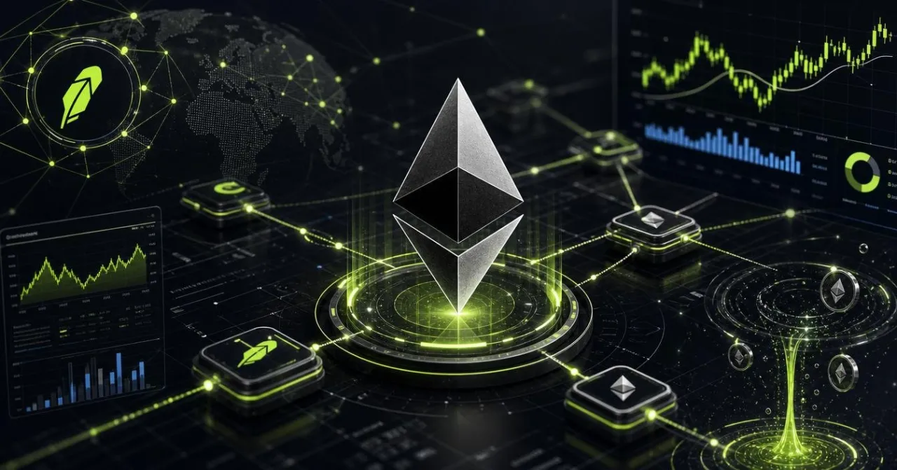 Robinhood Chain Surpasses $70M in Bridged Ether Within First Week