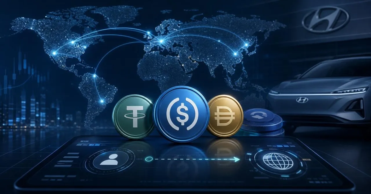 Hyundai Completes Stablecoin Cross-Border Transfer Pilot