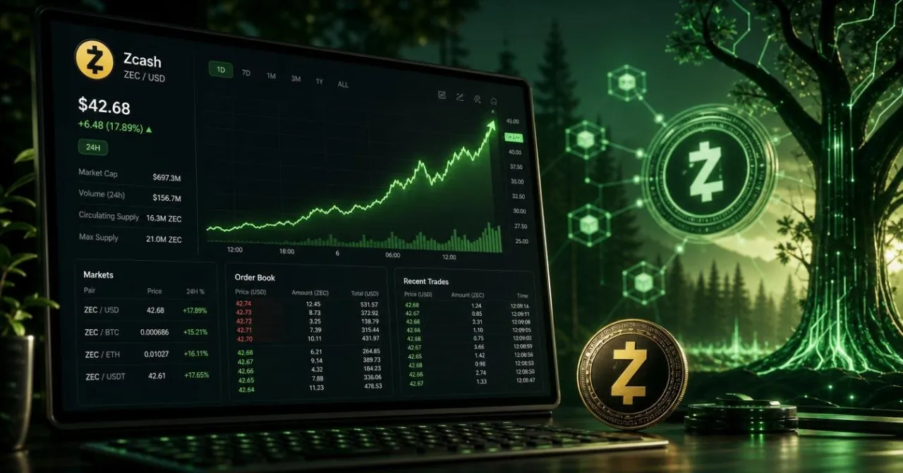 Zcash Price Surges Above $500 Amid Ironwood Upgrade Anticipation