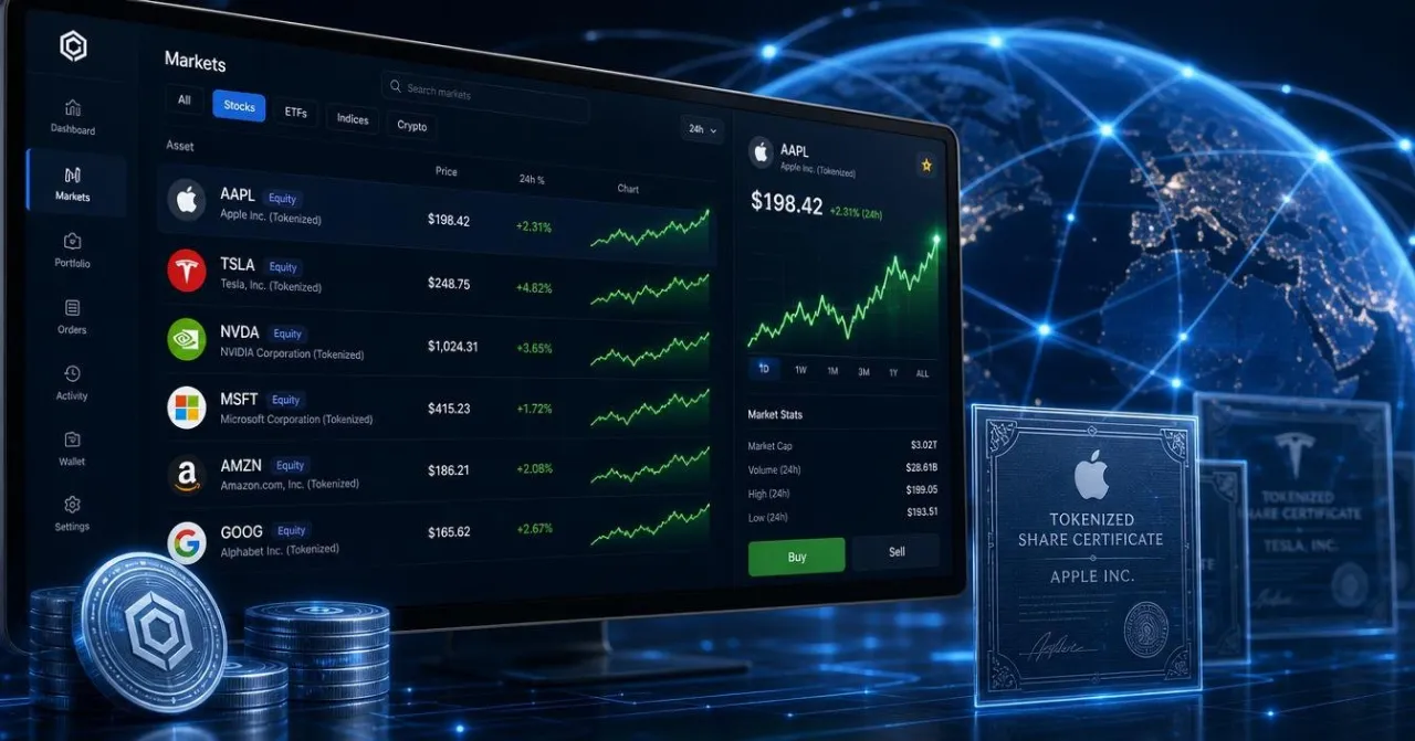 Backpack Launches 24/7 Tokenized U.S. Stock Trading