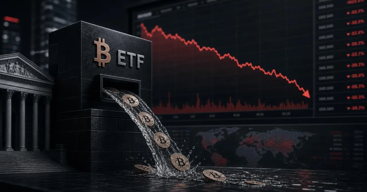 Bitcoin ETFs Record $4.5B Outflows in June 2026 Amid Institutional Retreat