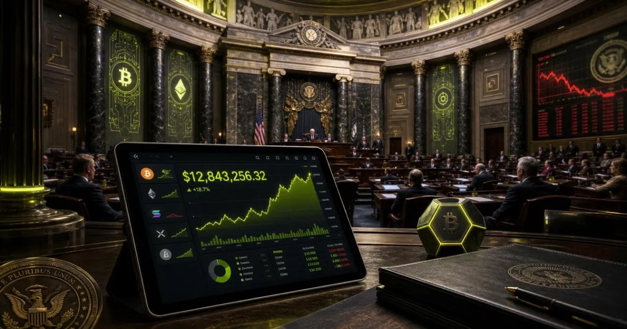 Senate Democrats Urge Investigation into Trump's $1.4B Crypto Earnings