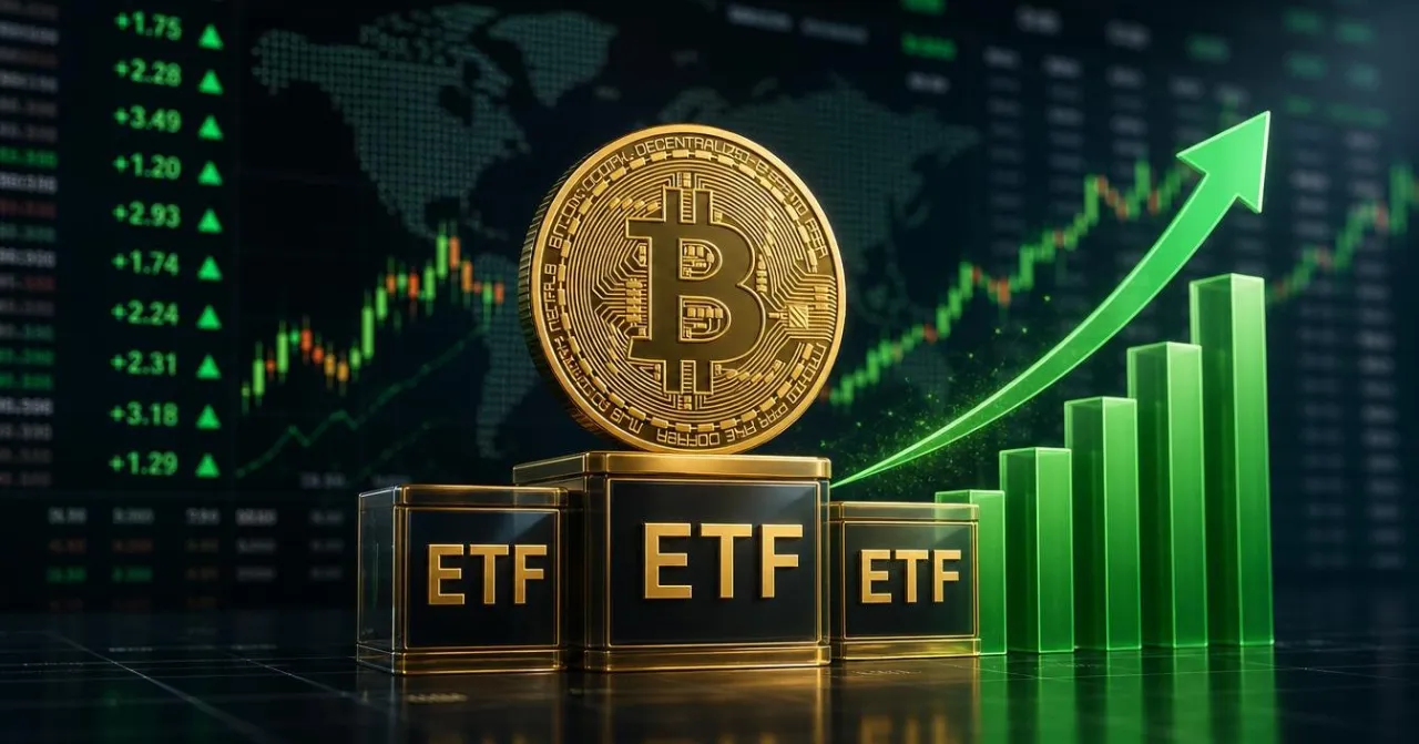 Bitcoin ETFs End 8-Week Outflow Streak with $197M Inflow