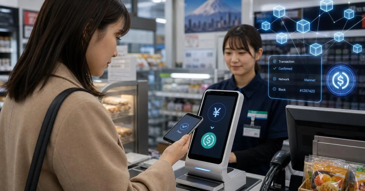 Lawson to Test JPYC Stablecoin Payments in Tokyo Store
