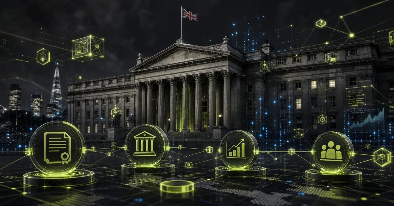 UK Treasury Report Highlights Ripple's Role in Tokenizing Financial Markets