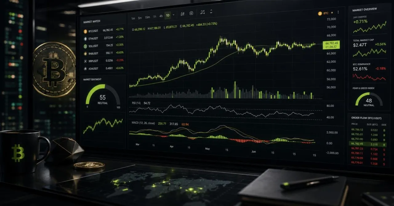 Bitcoin Price Stabilizes After Volatile Trading Session