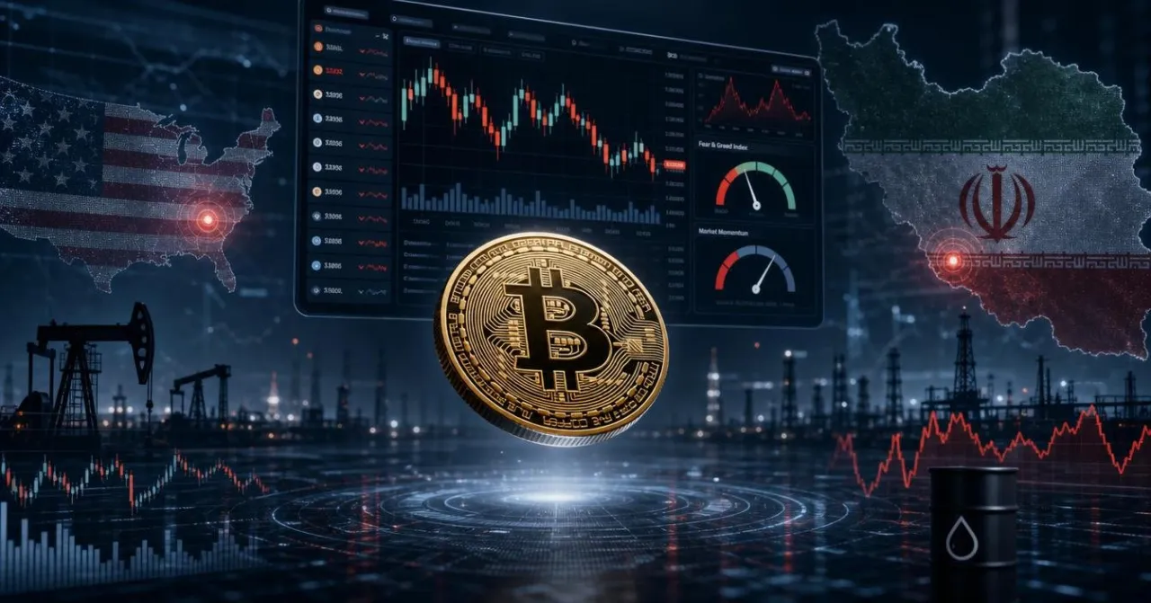 Bitcoin Price Stalls Below $63K Amid Geopolitical Tensions