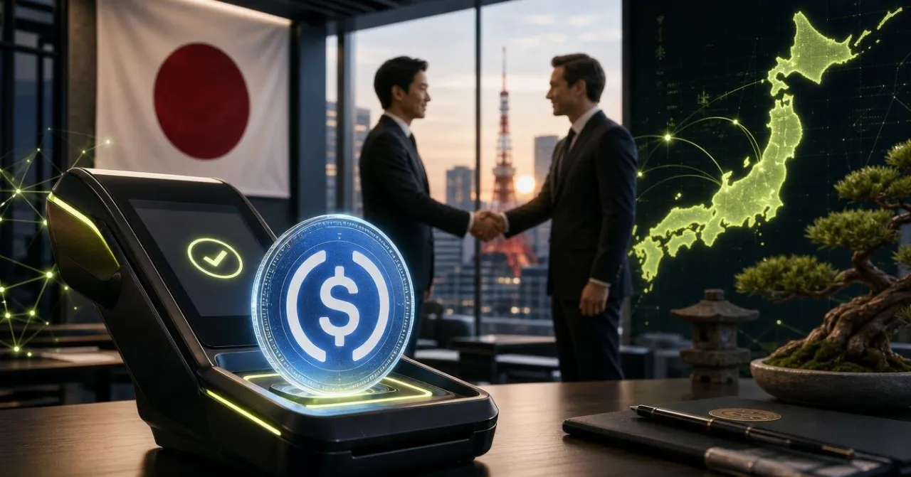 JCB Partners with Circle to Explore USDC Payments in Japan