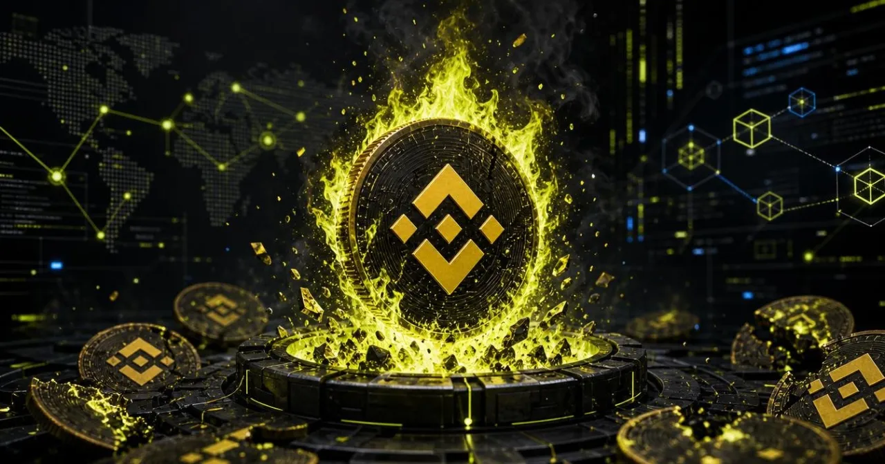 BNB Chain Completes $932M Burn in Latest Quarterly Event