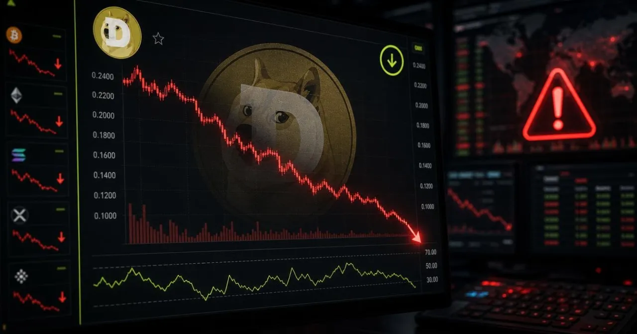 Dogecoin Price Faces Critical Support Amid ETF Demand Drop