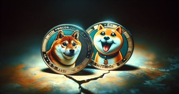 Dogecoin and Shiba Inu: Meme Coins Under Pressure After Key Support Break
