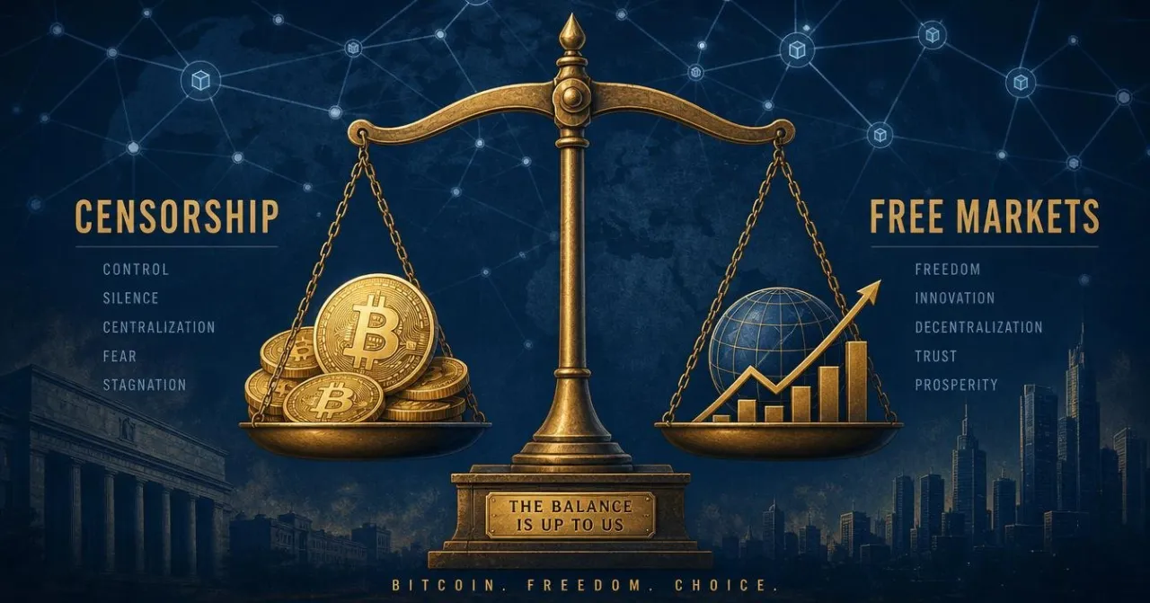 Bitcoin's Governance Dilemma: Censorship or Free Markets?