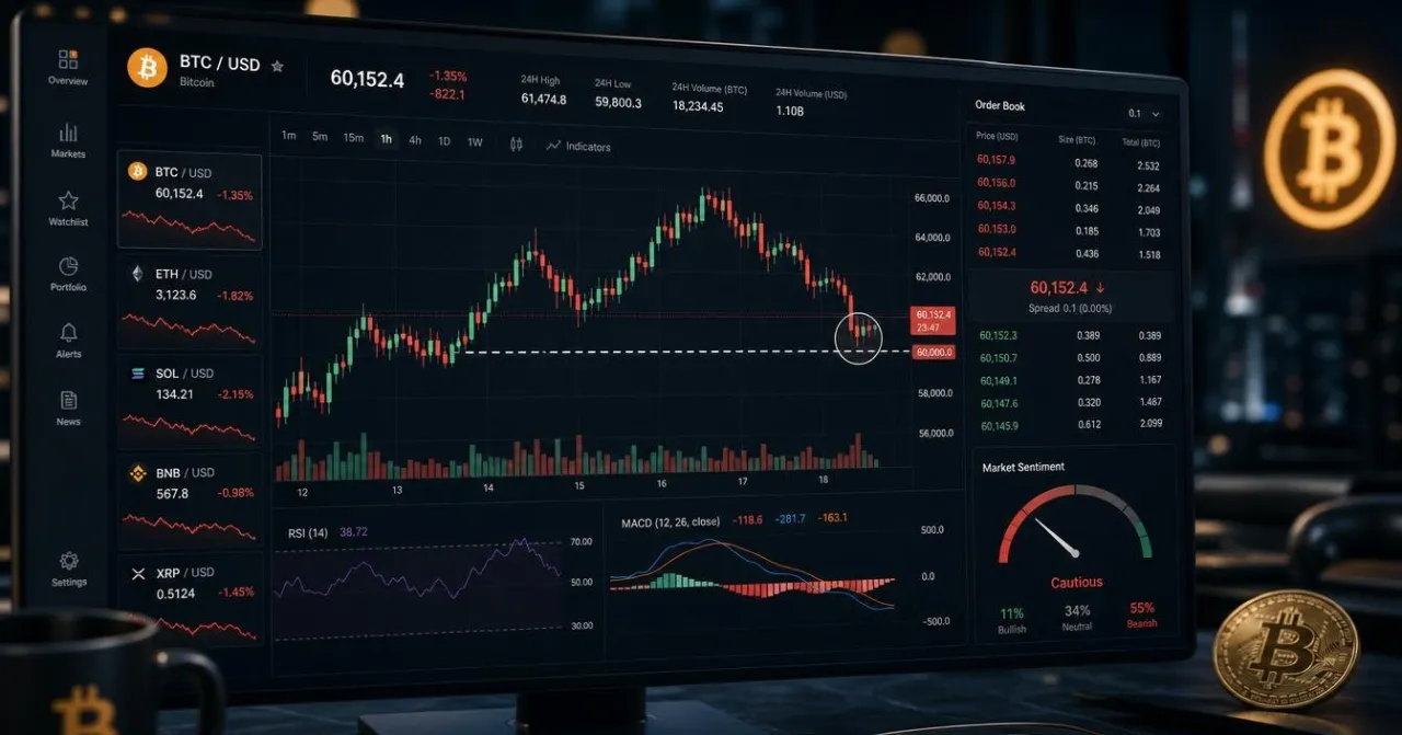 Bitcoin Price Faces Pressure as Strategy Halts Purchases