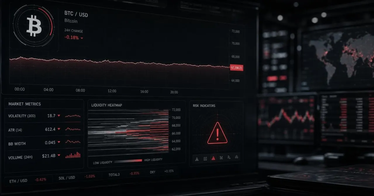 Bitcoin Volatility Reaches 2016 Low, Raising Liquidation Concerns