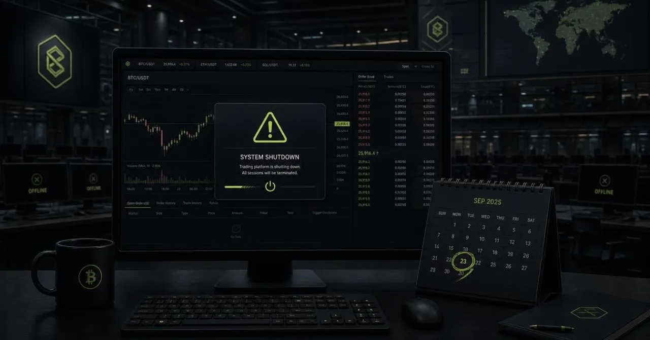 BitMEX to Cease Operations by September 23