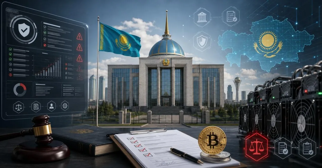 Kazakhstan Implements New Crypto Mining Regulations