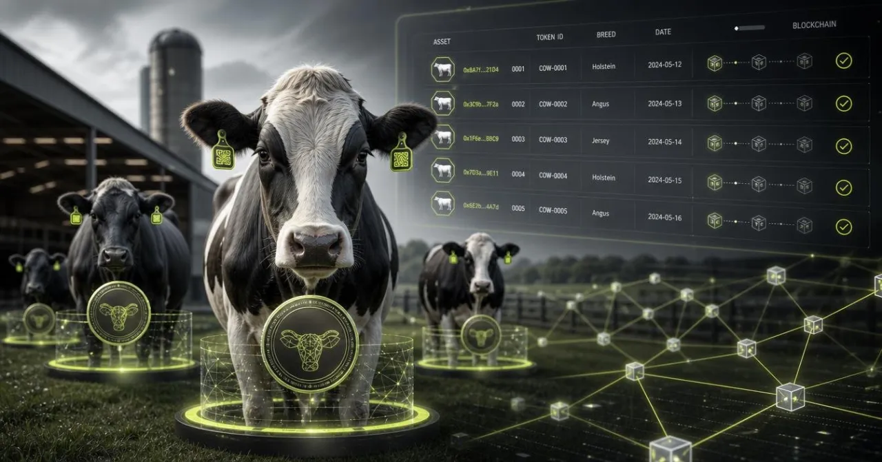 Brazilian Farmers Tokenize Cows to Secure Loans Amid Credit Crunch