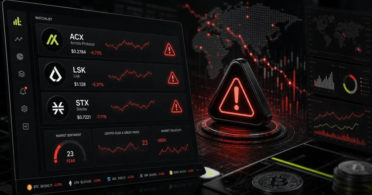 Binance Flags ACX, LSK, and STX for Possible Delisting