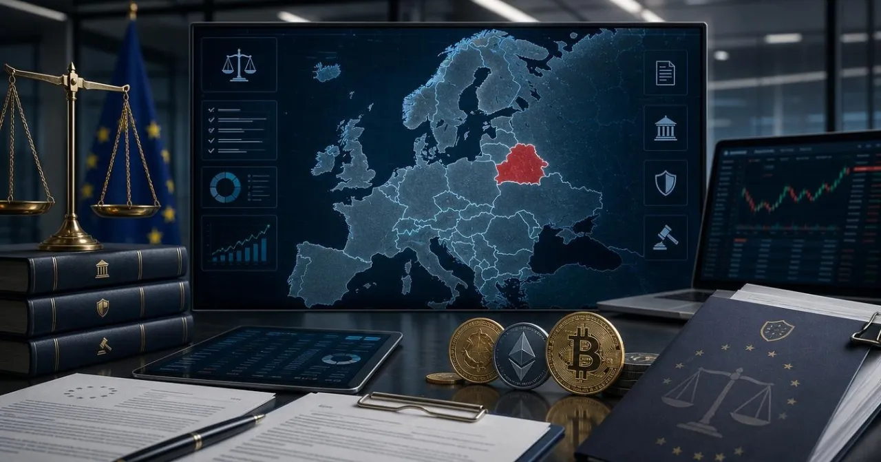 EU Expands Crypto Ownership Ban for Belarus Nationals
