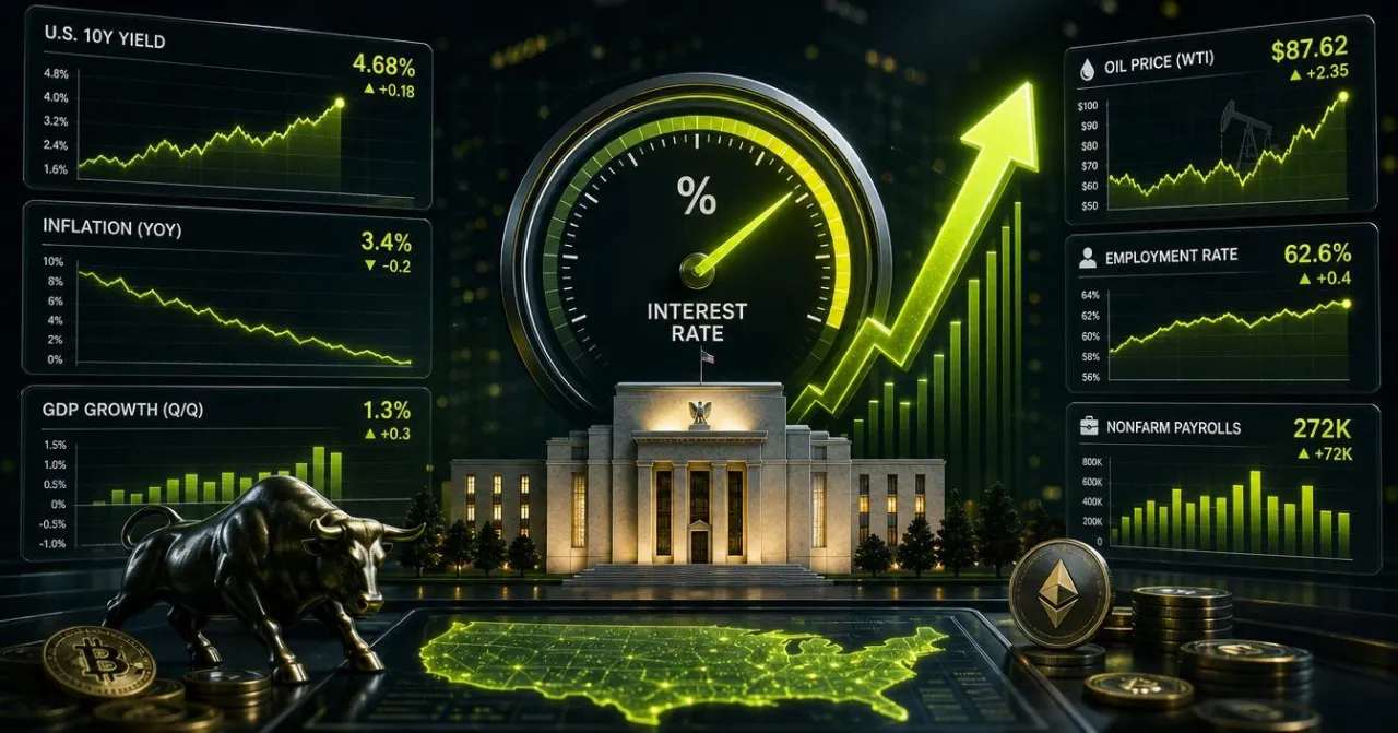 Fed Rate Hike Odds Surge to 82% Amid Economic Pressures