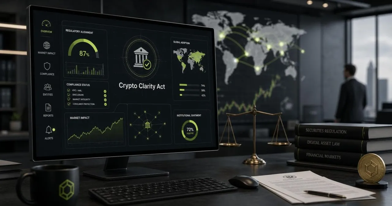 Fidelity Supports New Crypto Clarity Act Amid Market Changes
