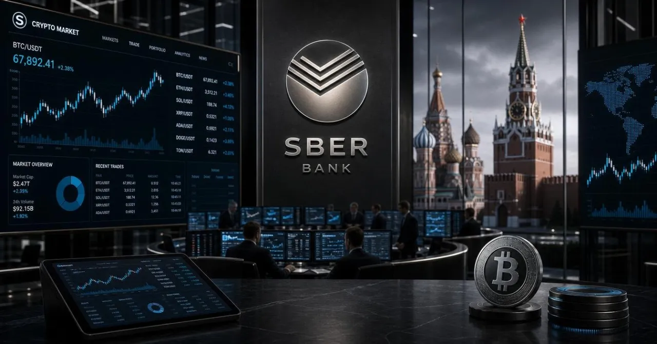 Sberbank to Launch Crypto Trading Infrastructure by December