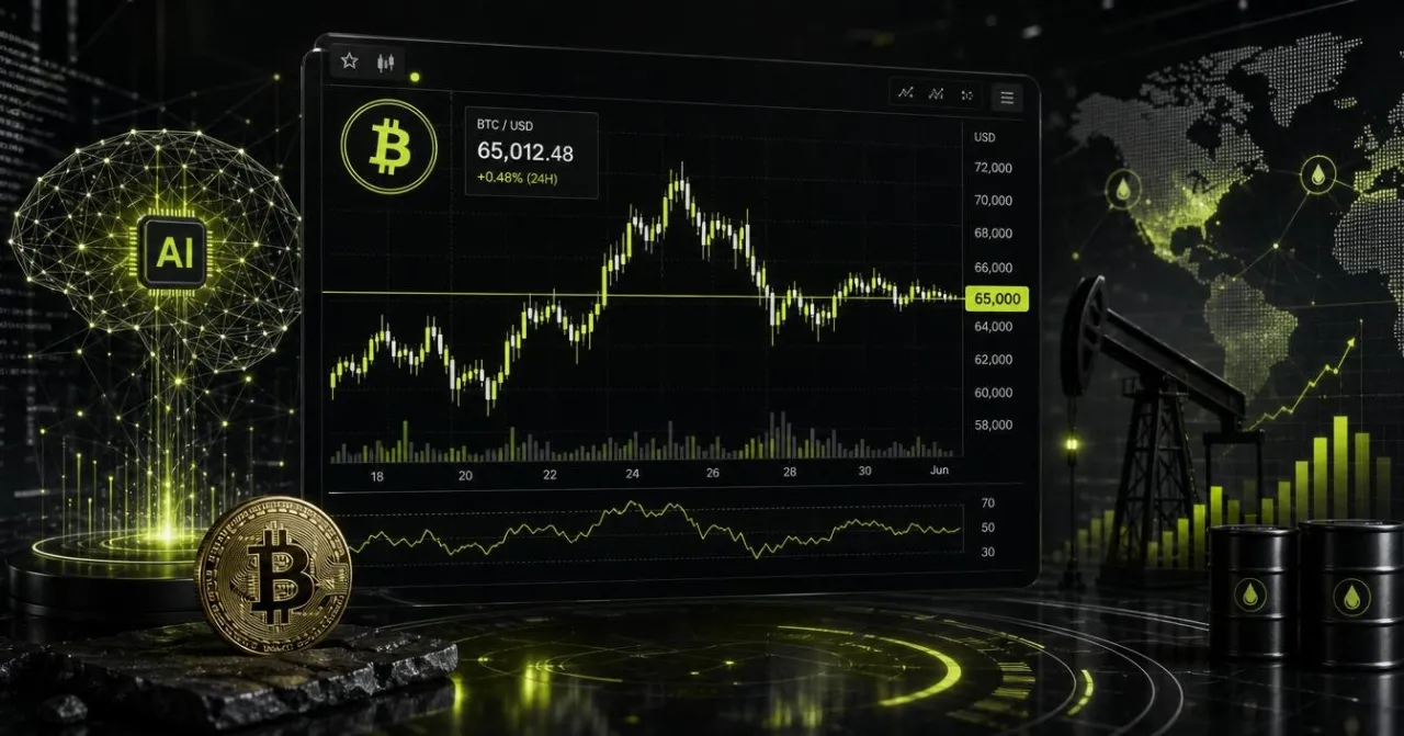 Bitcoin Price Stabilizes Around $65K Amid Market Shifts