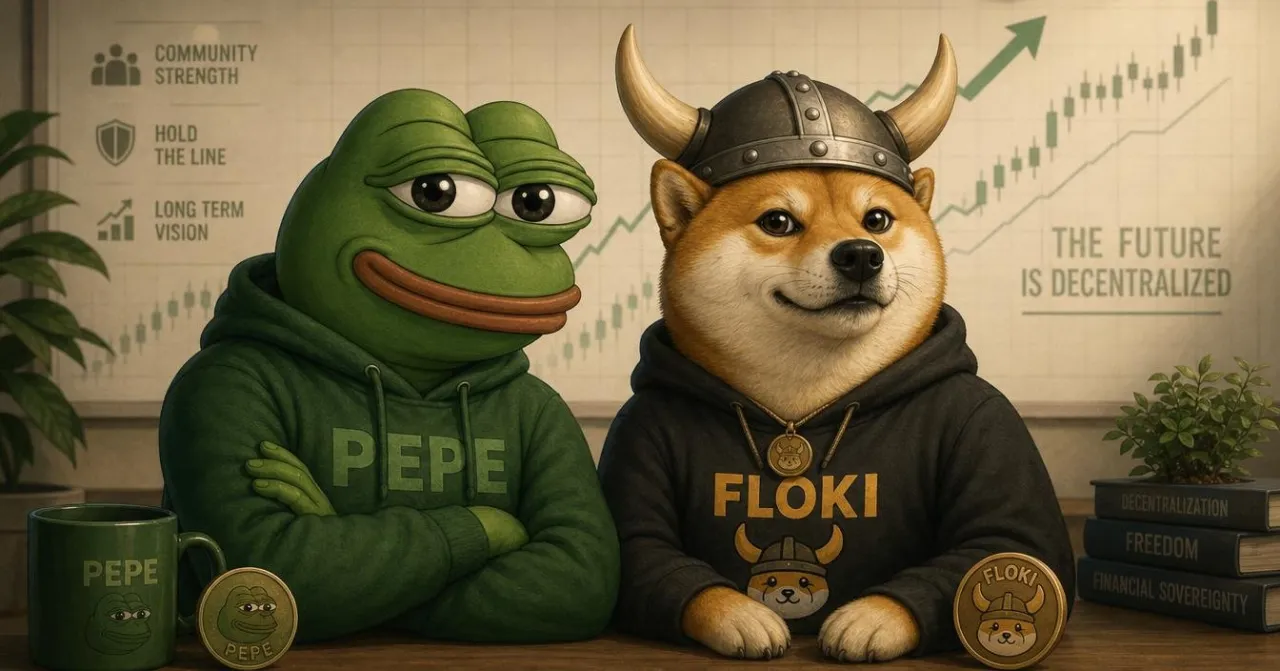 PEPE and FLOKI: Memecoins Making a Comeback?