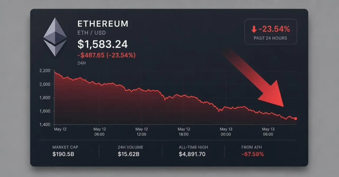 Ethereum's Price Dips: Support Levels Under Scrutiny