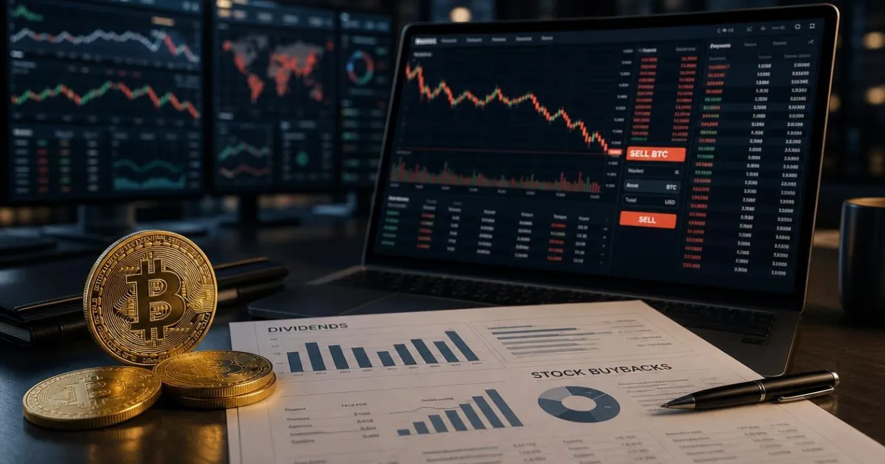Strategy Sells $105M in Bitcoin to Fund Dividends and Buybacks