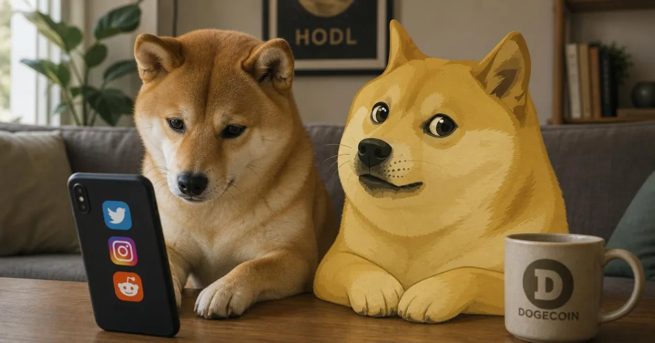 Memecoins Surge: Social Media Buzz Fuels Shiba Inu and Dogecoin