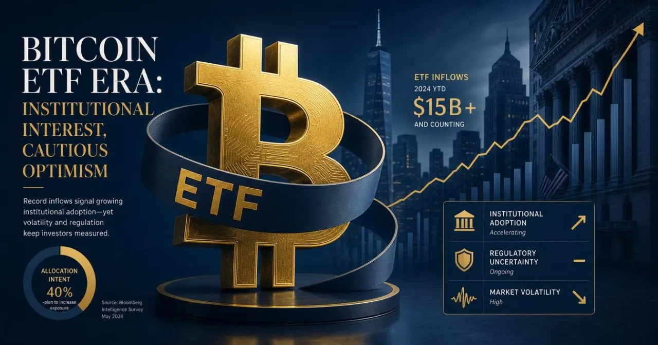 Bitcoin ETFs Surge: A New Dawn for Institutional Adoption?