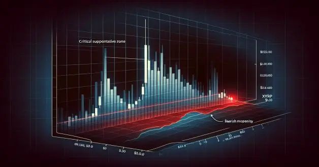 XRP Struggles to Maintain Above $1.34 Amid Downtrend